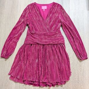 Lilly Pulitzer Long Sleeve Dress - 4 - Preloved